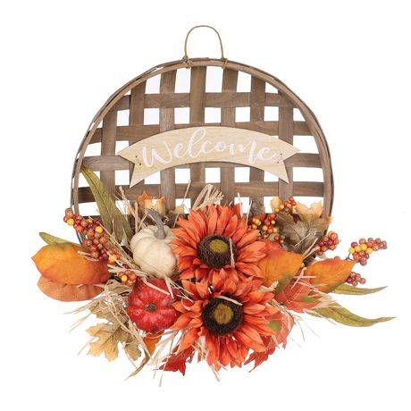 Basket Wreath