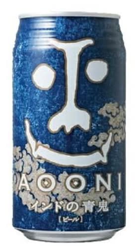 ヤッホー・ブルーイング インドの青鬼 (350mL)
