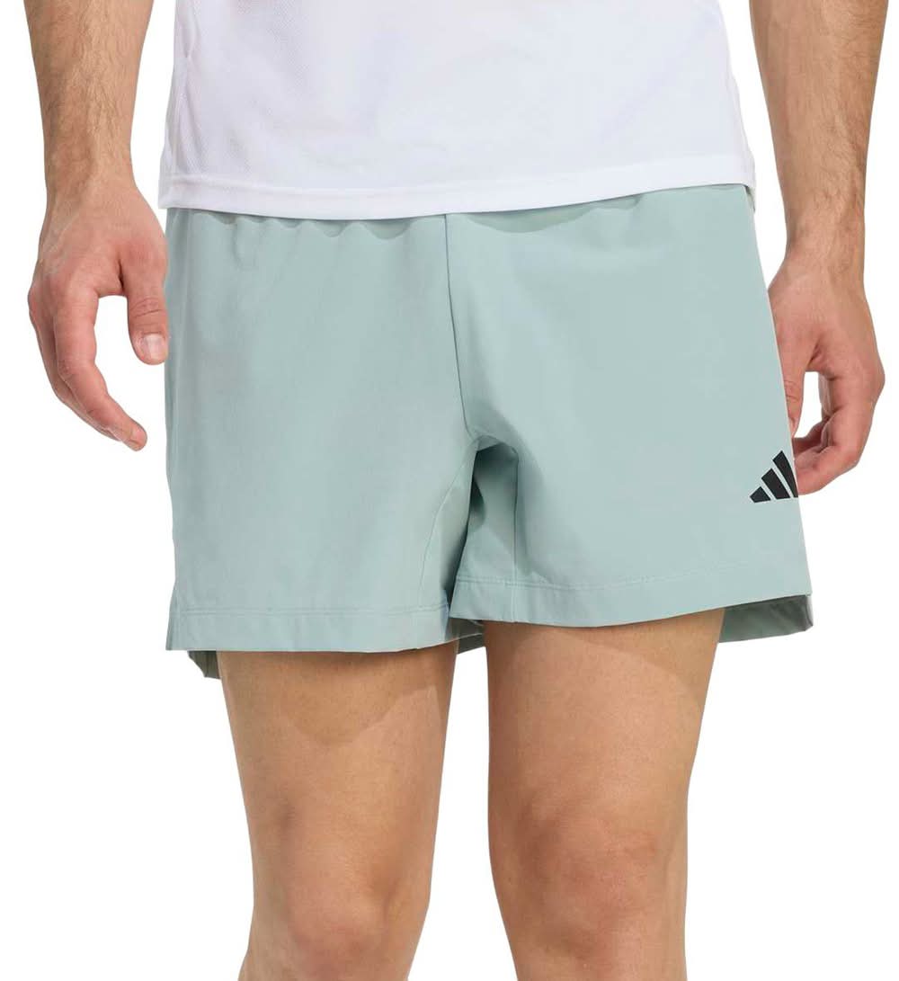 Adidas Men's Designed for Training 7'' Essentials Shorts (Wonder Sage, M)