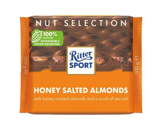 Ritter Sport Honey Almond 100G