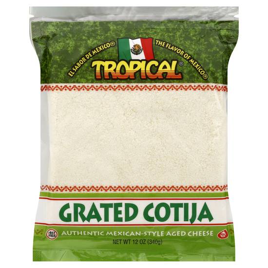 Tropical Grated Cotija Cheese (12 oz)