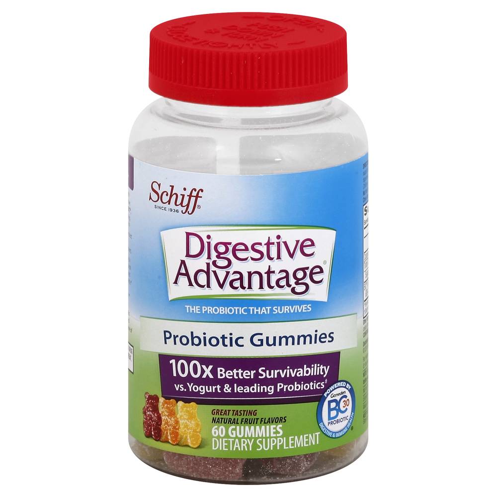 Digestive Advantage Daily Probiotics Digestive & Immune Support (60 ct)