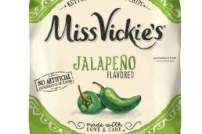 Miss Vicki's Jalapeno Chips