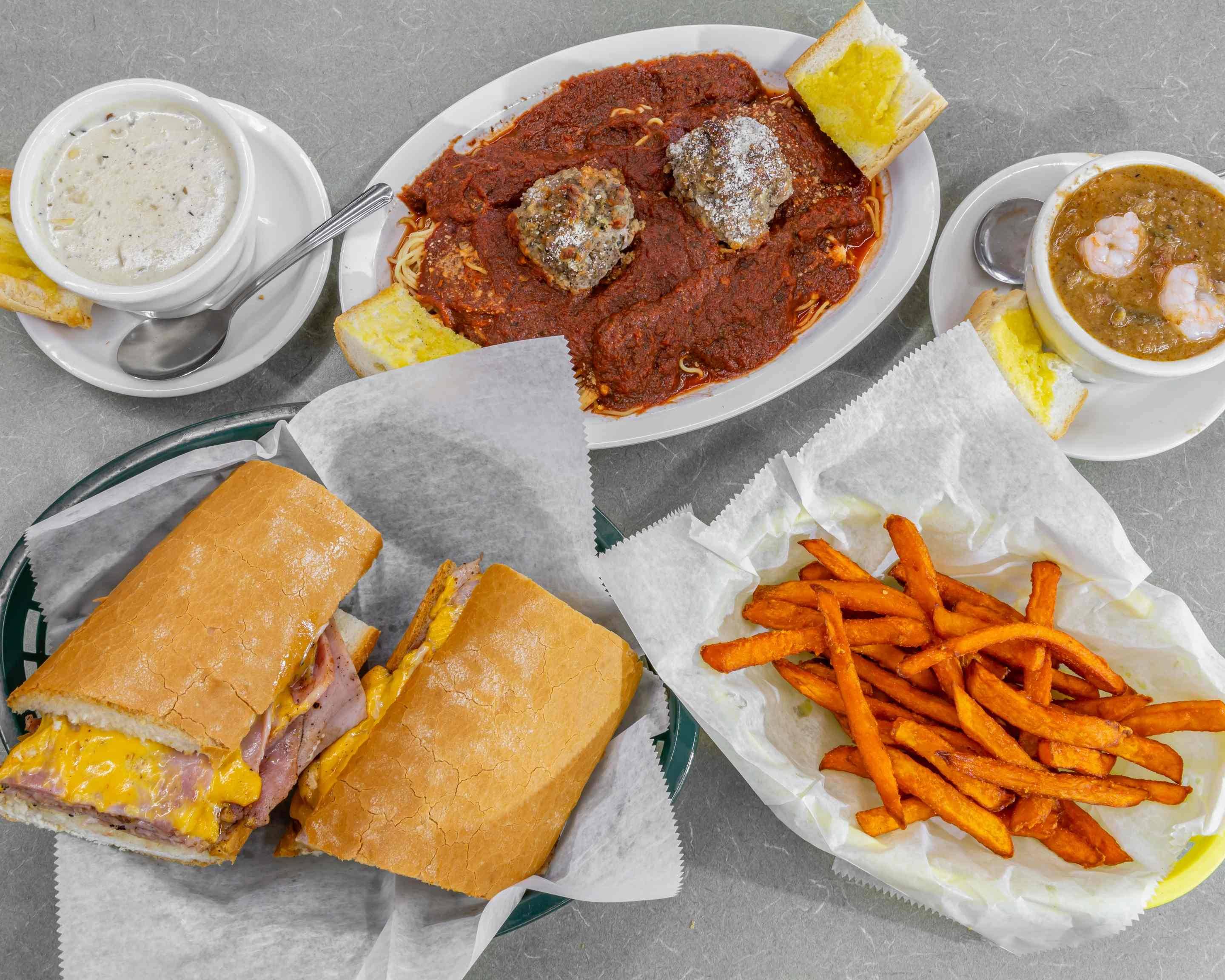 Radosta's Famous PoBoys Menu Metairie • Order Radosta's Famous PoBoys