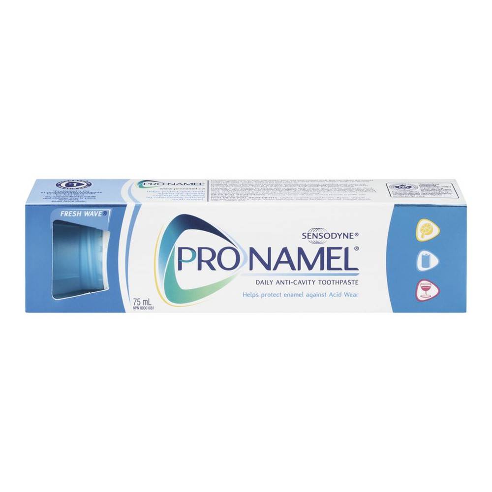 Sensodyne Pronamel Daily Anti-Cavity Toothpaste Fresh Wave (75 ml)