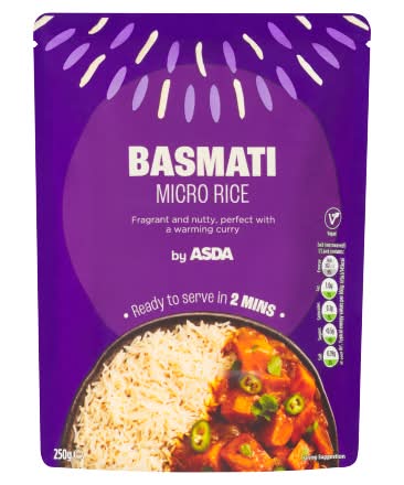 ASDA Basmati Micro Rice (250g)