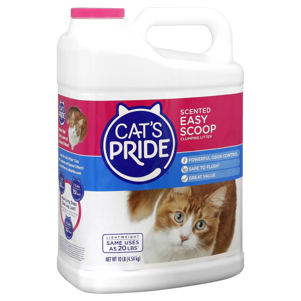 Cat's Pride Lightweight Scented Scoopable Clumping Litter