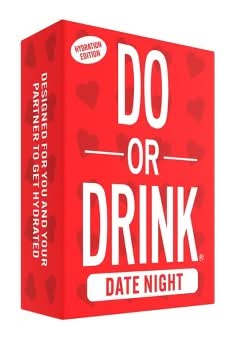 Do or Drink Date Night Hydration Edition Game (250 ct)