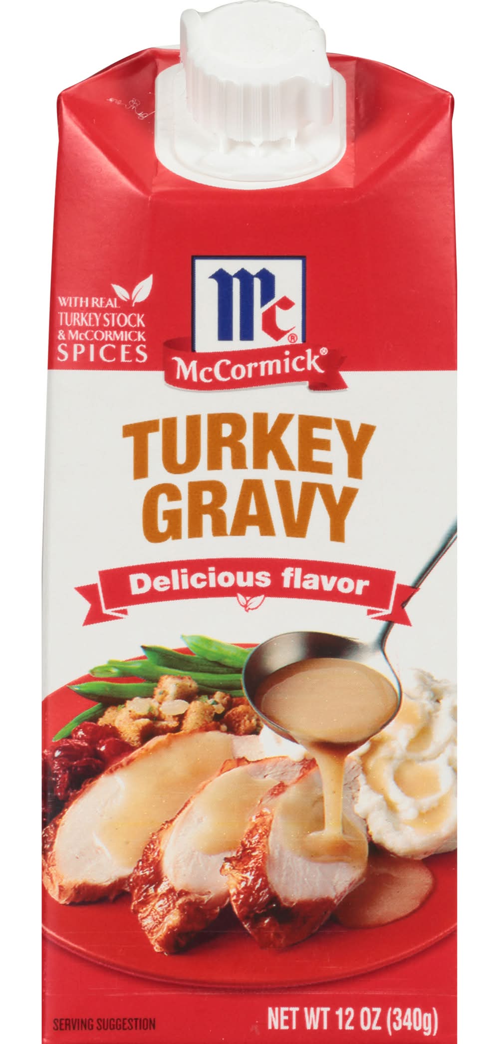 McCormick Gluten Free Turkey Gravy (12 oz)