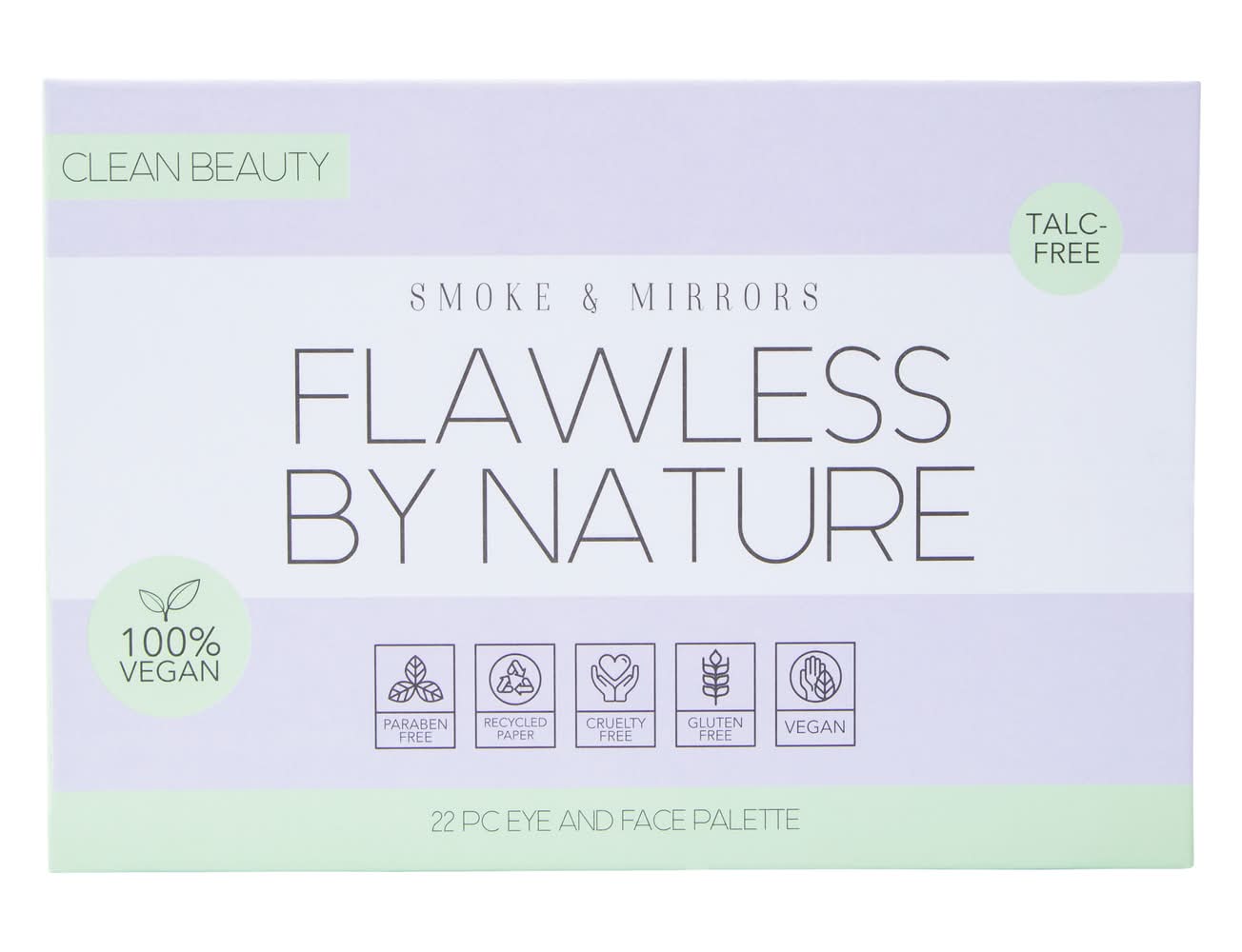Smoke & Mirrors 'Flawless By Nature' Eye & Face Palette 22-Piece