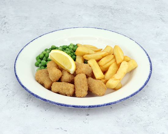 Scampi and Chips