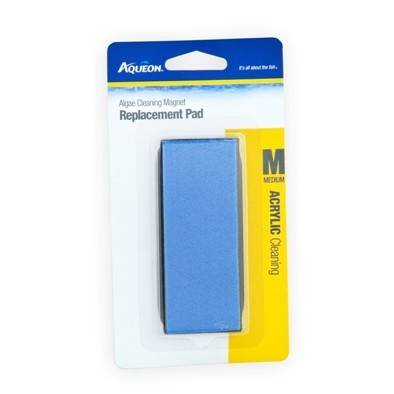 Algae Cleaning Magnet Pad Acrylic, Medium