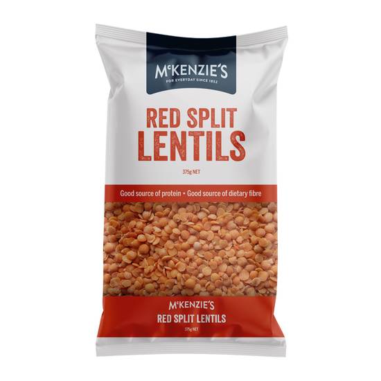 Mckenzie's Split Red Lentils 375g