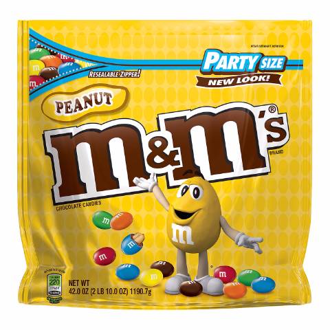 M&M Peanut Grab & Go Bag 5.5oz
