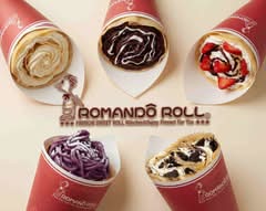 ロマンドーロール romandoroll【ボリュームたっぷりクレープ】