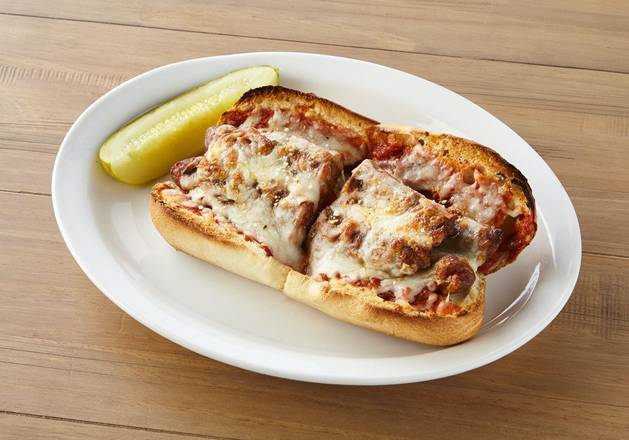 Italian Sausage Parmigiana Sub