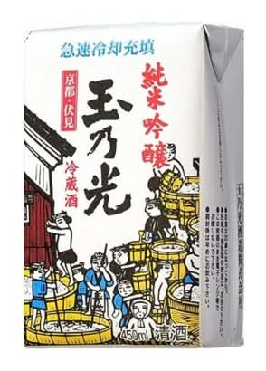 玉乃光　純米吟醸　冷蔵酒パック　300ml　J-749