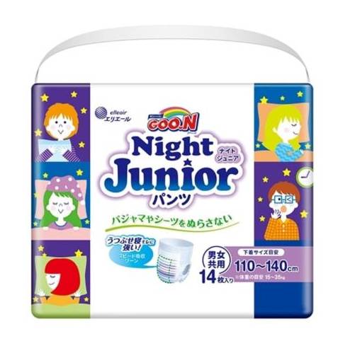 日本大王YA晚褲 JUNIOR 14片 #158533