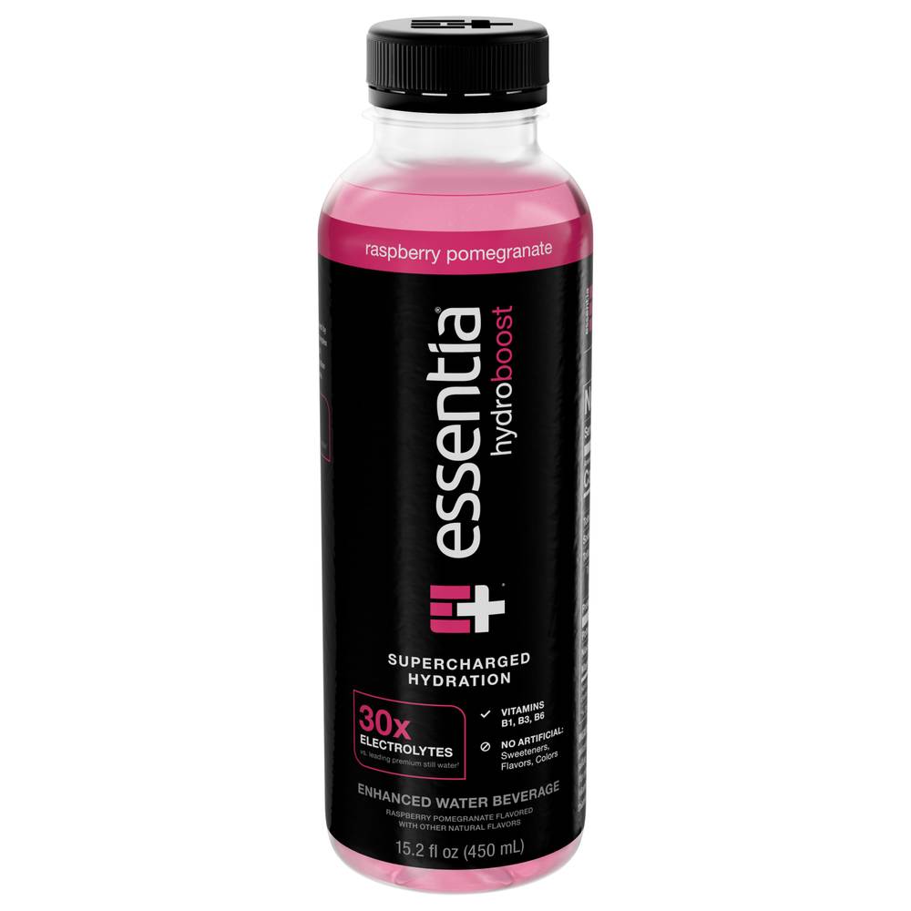 Essentia Hydroboost Drink (15.2 oz) (raspberry pomogranate)