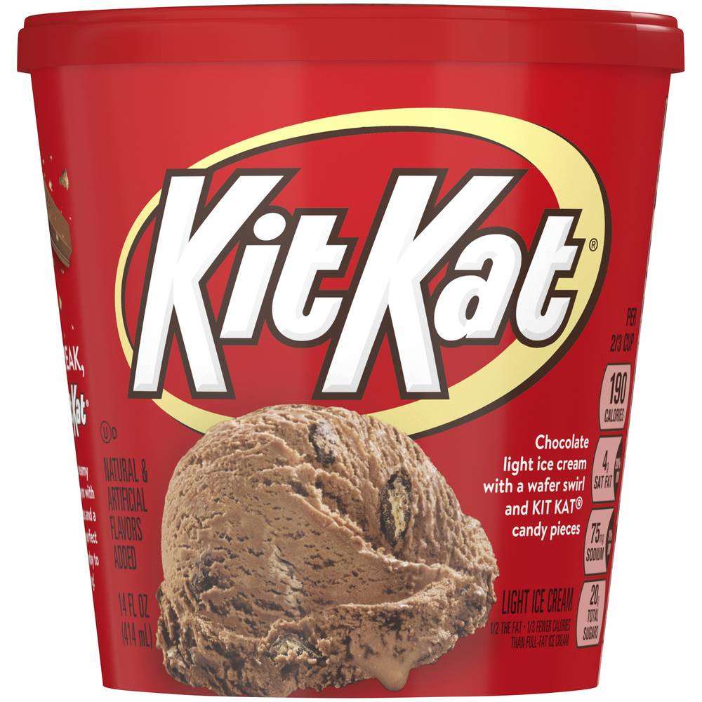 Kit Kat Chocolate Candy Light Ice Cream