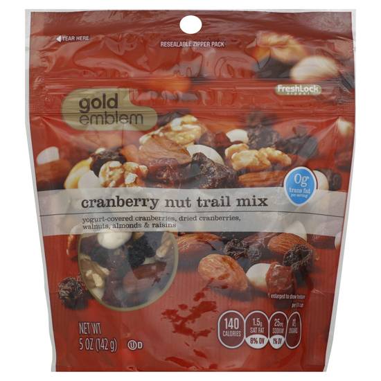 Gold Emblem Nut Trail Mix (cranberry)