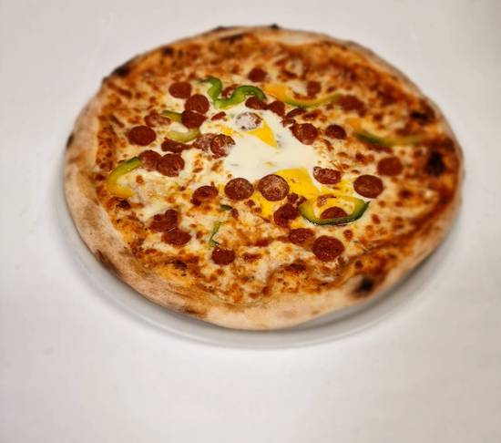 Pizza orientale