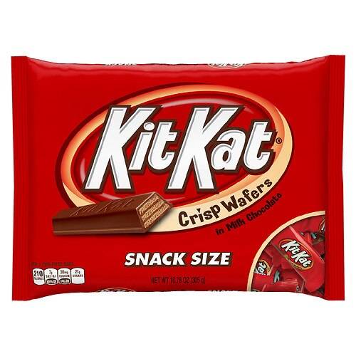 Order KIT KAT SNACK SIZE 10.78OZ food online from Walgreens store, Roswell on bringmethat.com