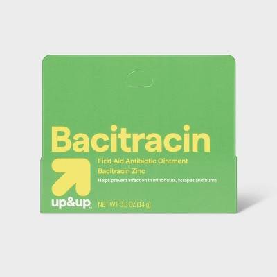 up&up Bacitracin Antibiotic First Aid Ointmen (0.5 oz)