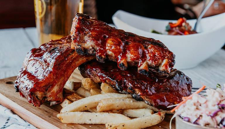 BABY BACK STACKED RIBS