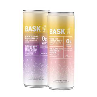 Bask Tea Cans - Mix & Match (8 x 355 ml)