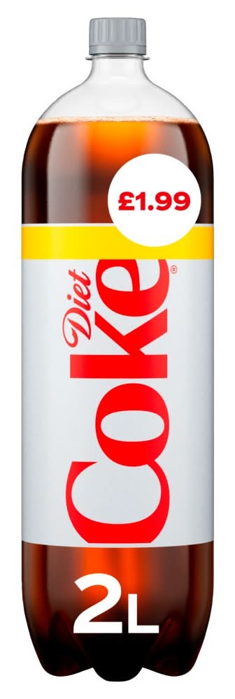 Diet Coke Soft Drink (2L)