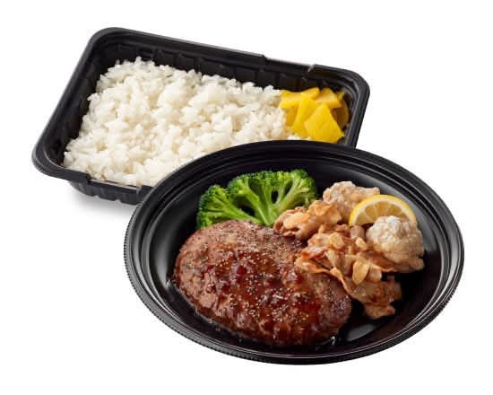 ミートラヴァーに捧ぐ！トリプルミートコンボ弁当