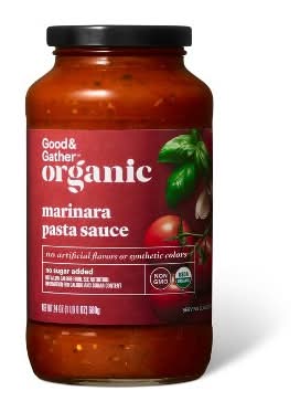 Good & Gather Organic Marinara Pasta Sauce (24 oz)