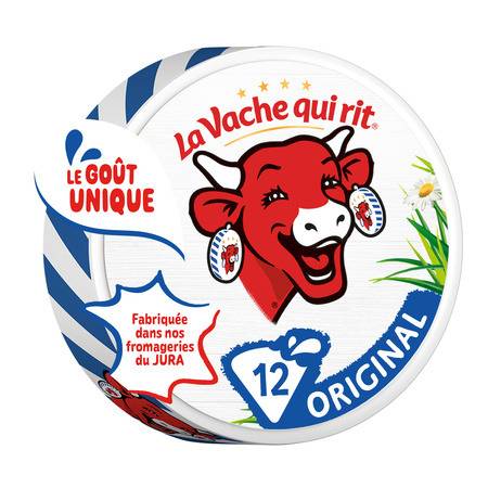 La Vache Qui Rit - Fromage à tartiner original pour enfants (192g)