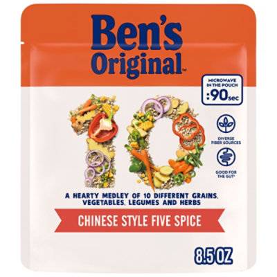 Ben's Original 10 Medley Chinese Style Five Spice