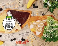ナカミチクレープ文京白山店    	 NakamichiCrepe Hakusan Bunkyo