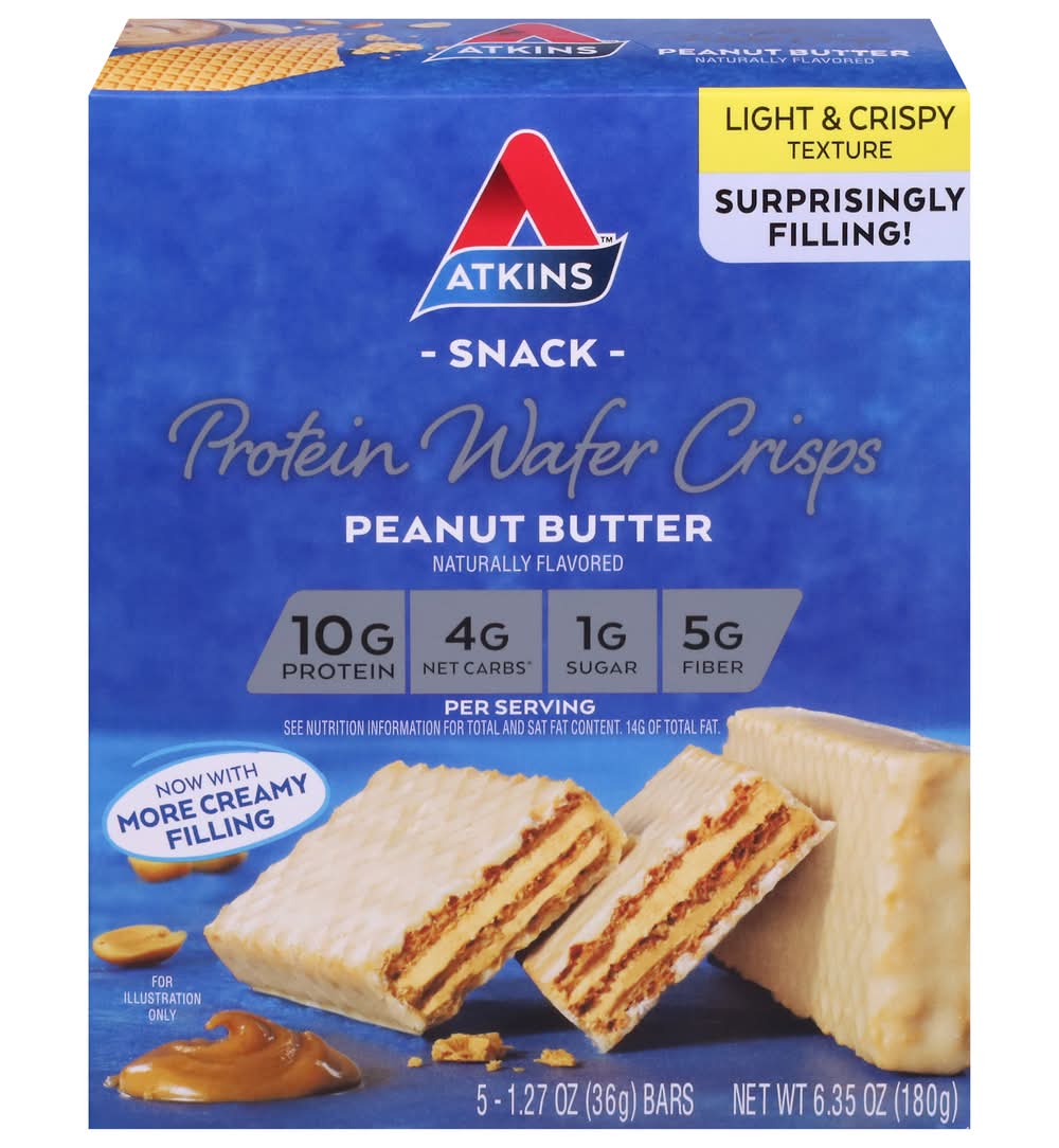 Atkins Protein Wafer Crisps (6.4 oz)