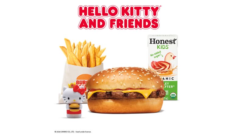 Cheeseburger King Jr. Meal