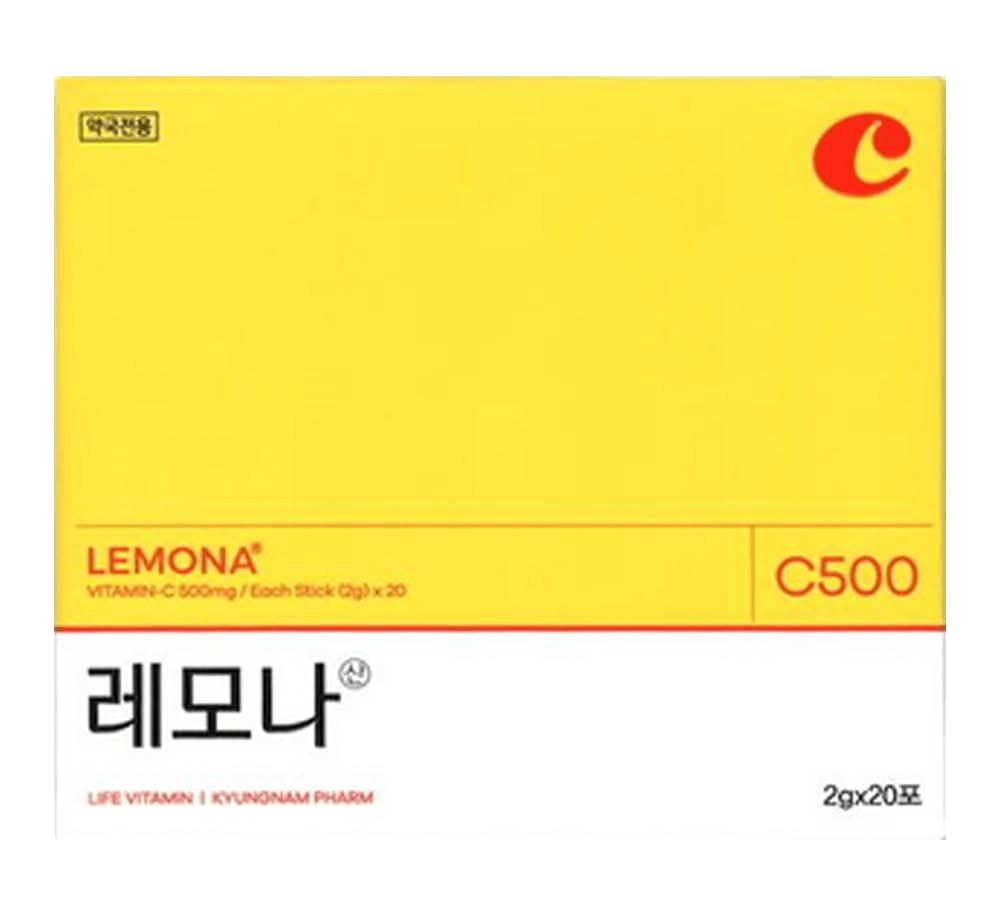 Lemona Vitmin C Sachet (20 g, 20 ct)