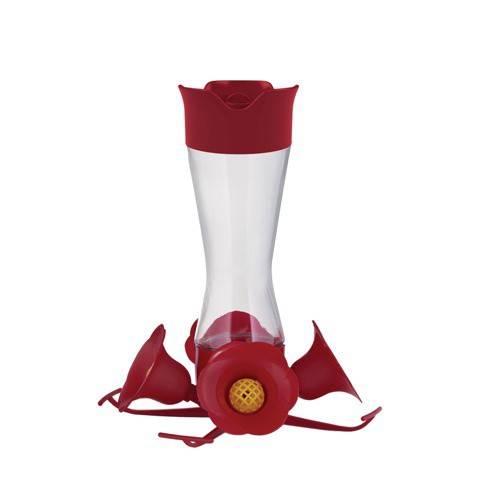 Perky-Pet Pinch Waist Glass Hummingbird Feeder (600 g)