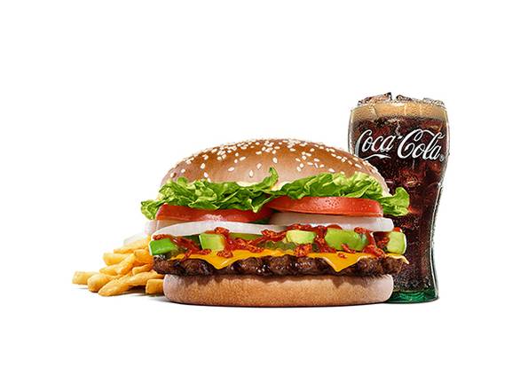 チーズメキシカン アボカドワッパーセット / Cheese Mexican Avo cado Whopper Set