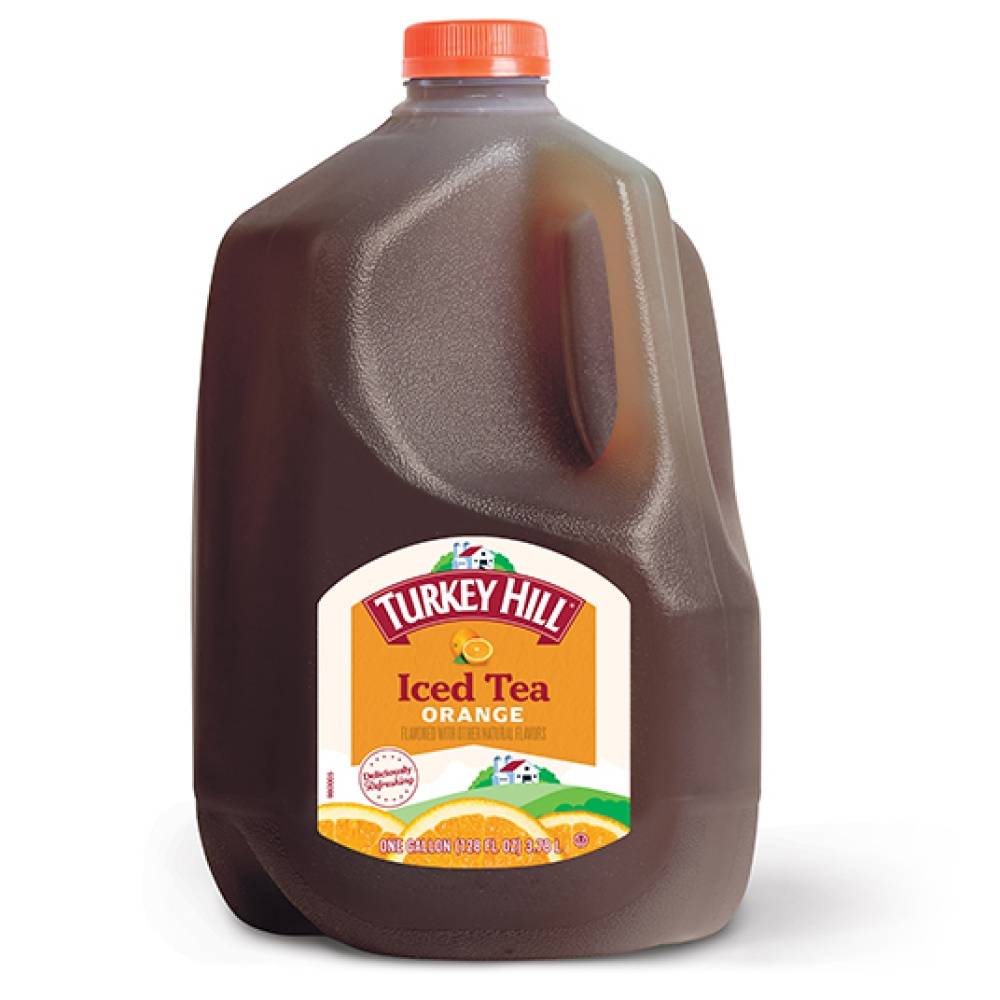 Turkey Hill Orange Iced Tea (128 fl oz)