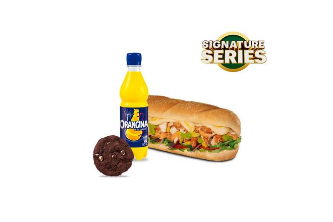 Menu SUB15® Chicken Mexicali