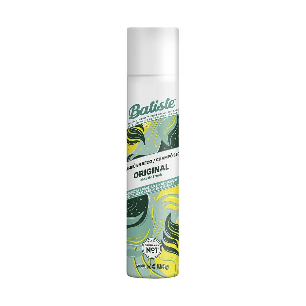 Champu Seco Original Batiste 200 ml