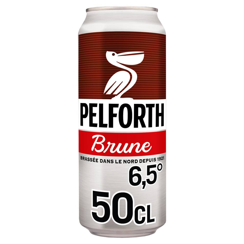 Pelforth - Bière douce et puissante (500 ml)