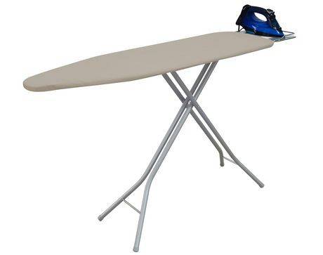 Mainstays 4-Leg Ironing Board with Pad and Cover