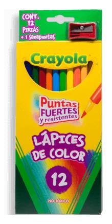 Crayola · Lápices de colores (13 un)