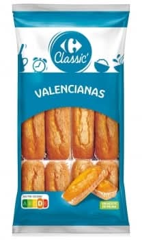 Magdalena valenciana Carrefour Classic 700 g.