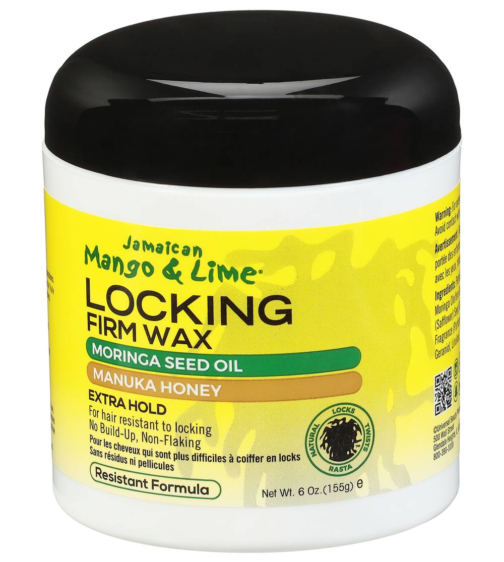 Jamaican Mango & Lime Resistant Formula Locking Firm Wax (6 oz)