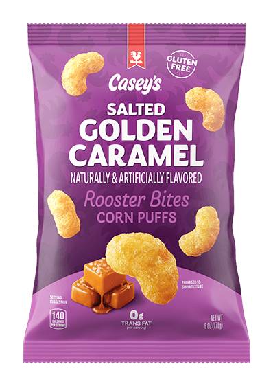 Casey’s Salted Golden Caramel Rooster Bites 6oz